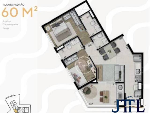 #91 - Apartamento para Venda em Osasco - SP
