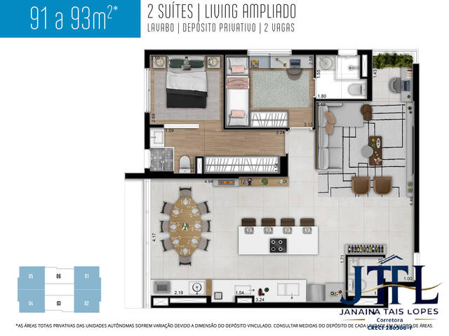 #134 - Apartamento para Venda em Osasco - SP